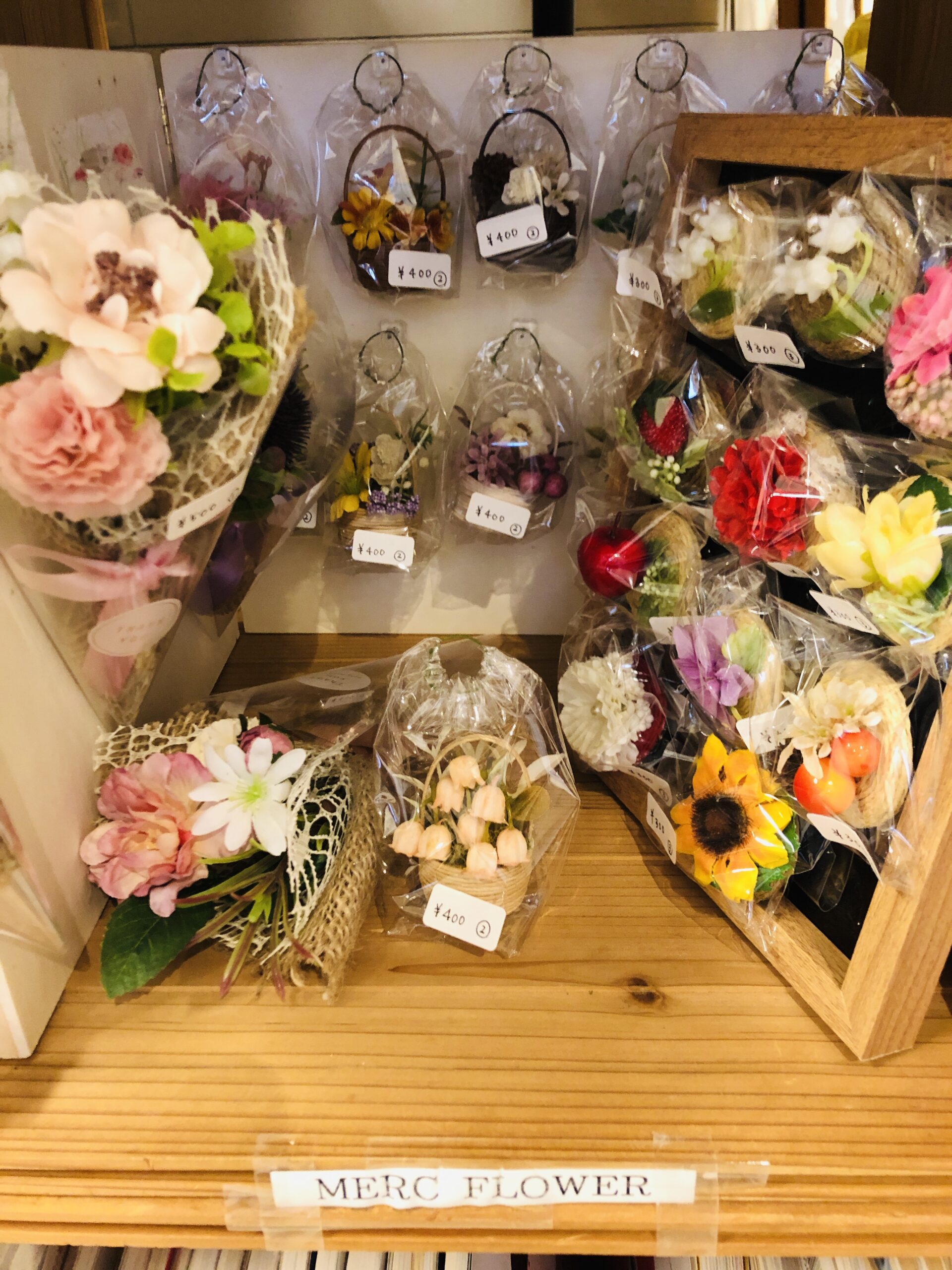 MERC FLOWERの画像